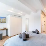 Prora - Ferienwohnung mit Balkon, Meerblick und Waschmaschine - Sanddorn