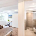 Prora - Ferienwohnung mit Balkon, Meerblick und Waschmaschine - Sanddorn Apartment *