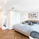 Prora - Ferienwohnung mit Balkon, Meerblick und Waschmaschine - Sanddorn * Binz