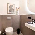 公寓 Prora - Ferienwohnung Mit Waschmaschine - Sanddorn