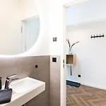 公寓 Prora - Ferienwohnung Mit Waschmaschine - Sanddorn