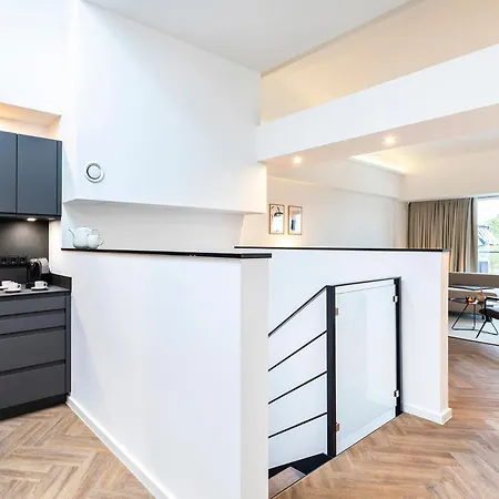 Apartment Prora - Ferienwohnung mit Balkon, Meerblick und Waschmaschine - Sanddorn Binz